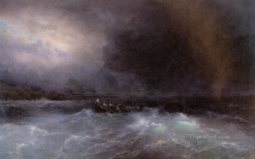  Sea Painting - Ship At Sea seascape Ivan Aivazovsky